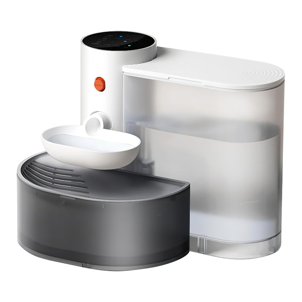 Fontaine à Eau Automatique pour Chat — 3L Sans Fil Rechargeable