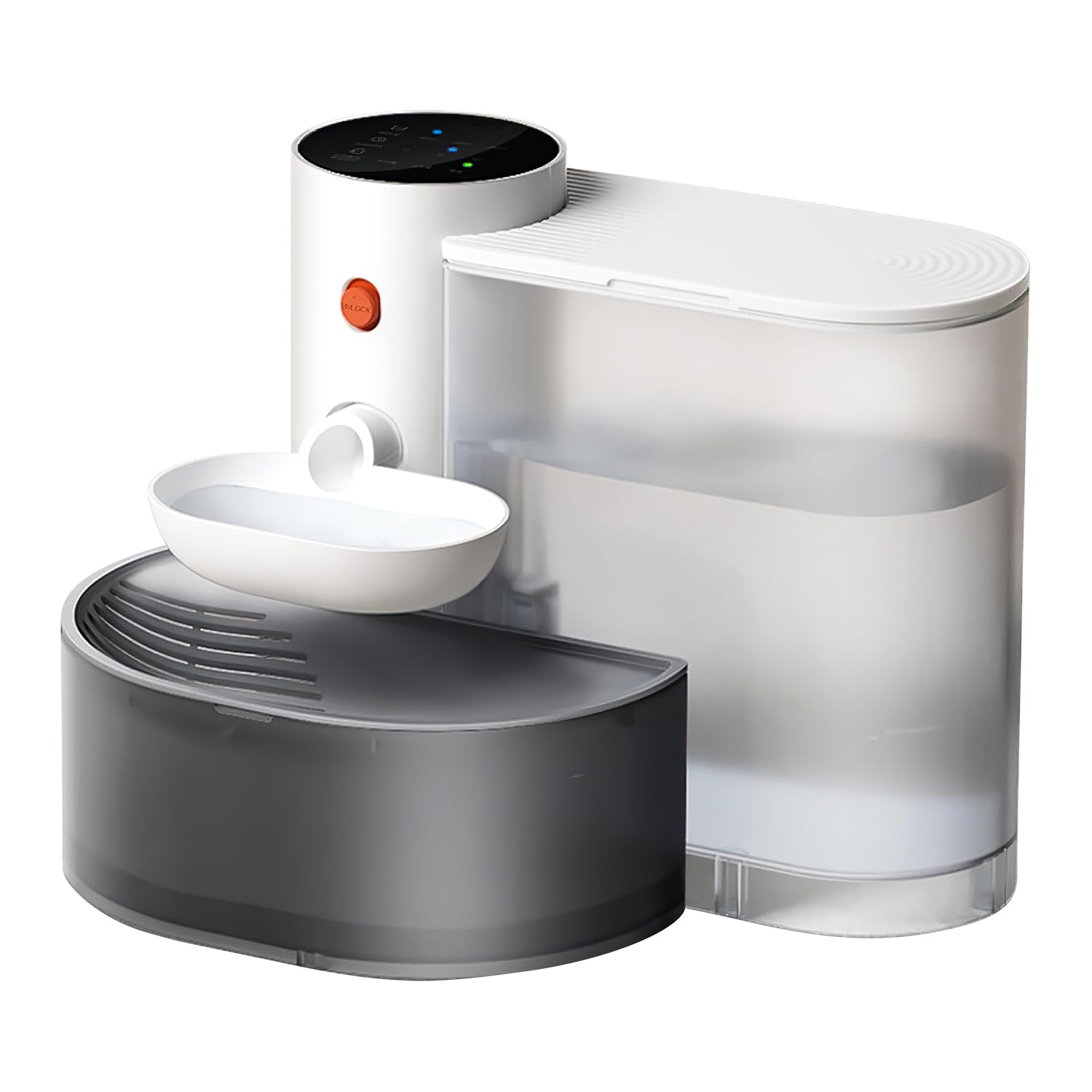Fontaine à Eau Automatique pour Chat — 3L Sans Fil Rechargeable