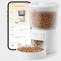 Distributeur Automatique Wi-Fi pour Chat | LuxePaws White