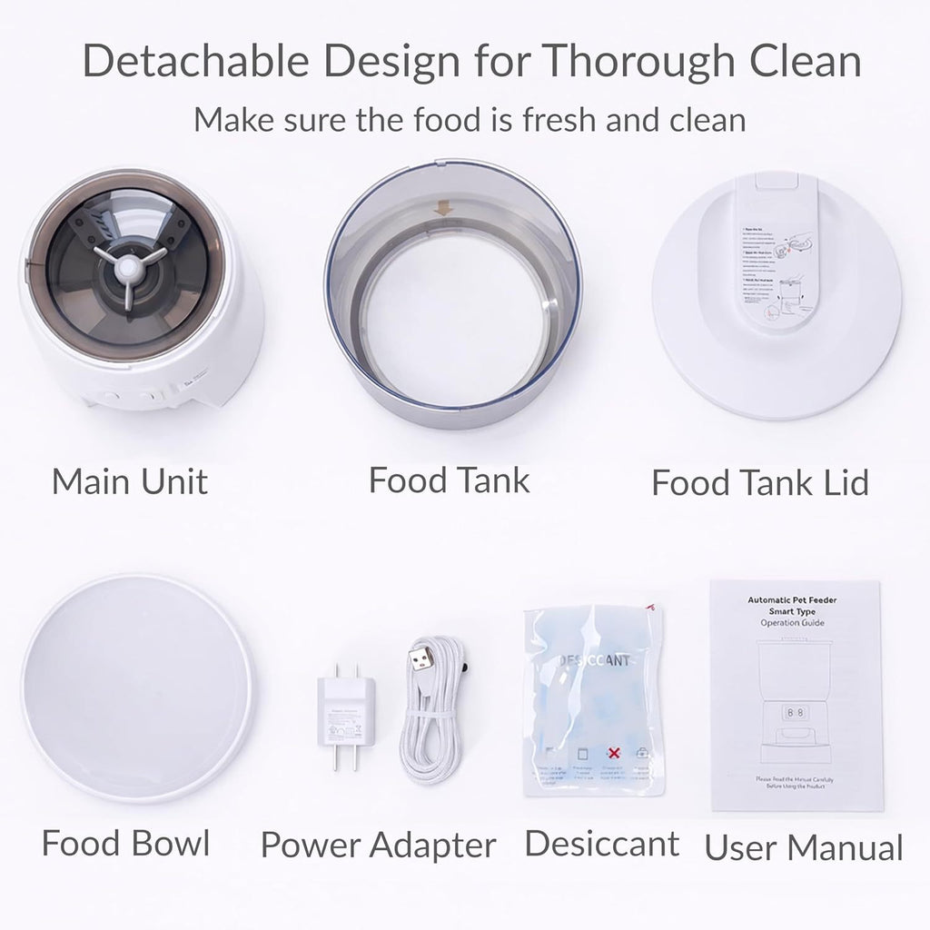 Distributeur Automatique Wi-Fi pour Chat | LuxePaws