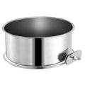 Gamelle Suspendue Acier Inox pour Chien — Taille M