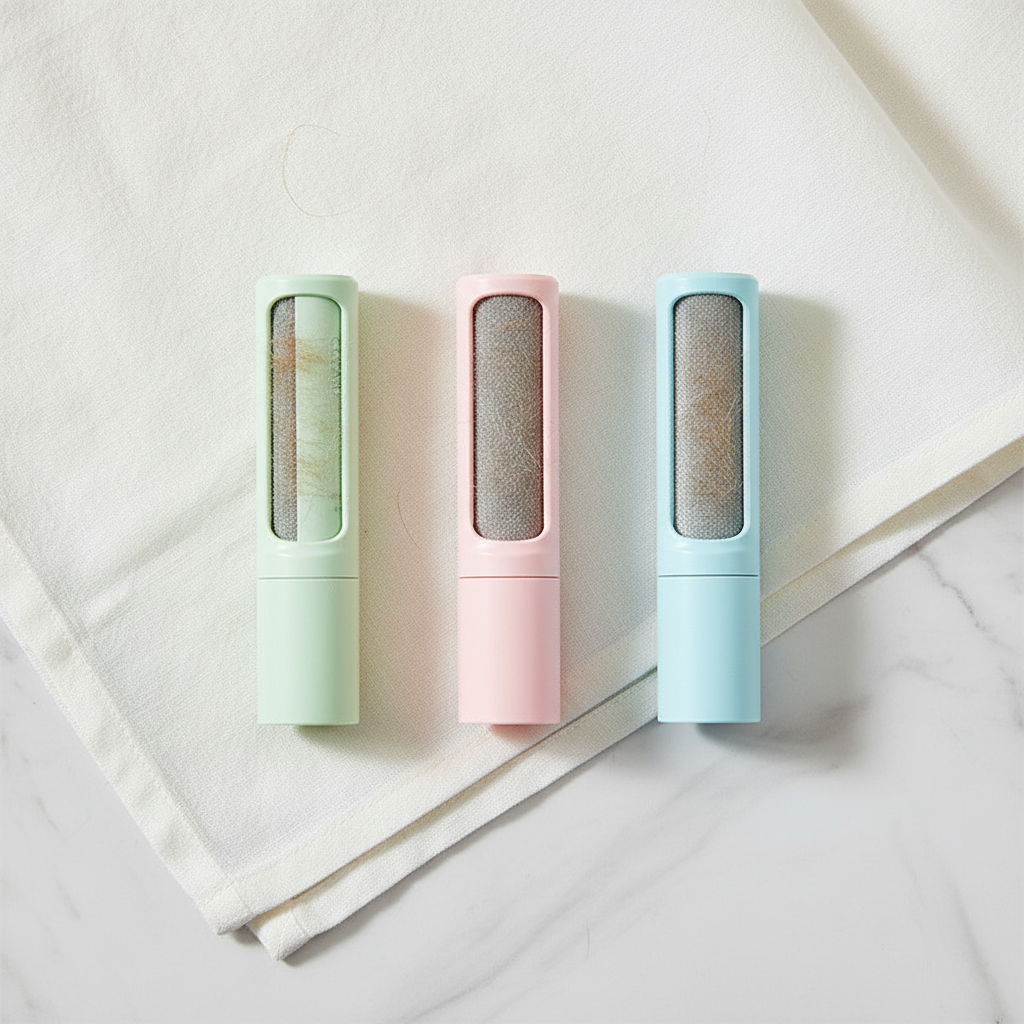 Brosse Rouleau 2-en-1 Anti-Poils Réutilisable | LuxePaws