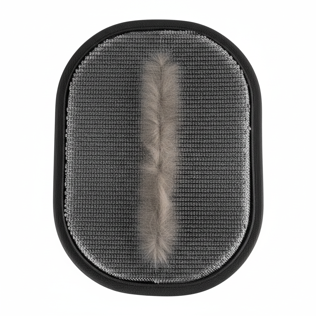 Gant Brosse Électrostatique Anti-Poils | LuxePaws One-Swipe Glove