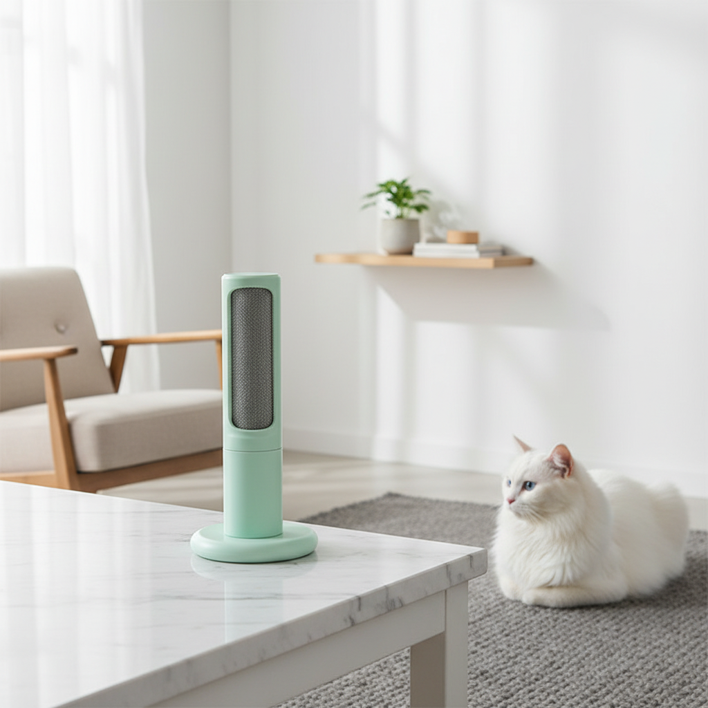 Brosse Rouleau 2-en-1 Anti-Poils Réutilisable | LuxePaws