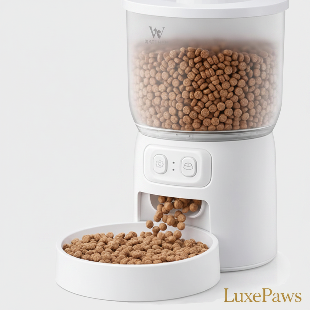 Distributeur Automatique Wi-Fi pour Chat | LuxePaws